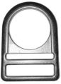Forged Double Slot D Ring for Safety Harness
