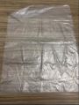 Plain transparent eva bags