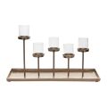 5 Arms Mordern Metal Candle Stand