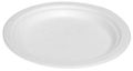 6 Inch Round Bagasse Plate