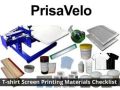 Screen Printing Full Kit