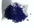 Opaque Purple Glass Beads