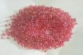 Pink Round Glass Beads