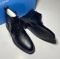 Light Brown Brown Black gents leather shoes