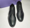 Genuine Leather 250-300gm Black Mens Leather Formal Shoes