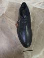 Black Genuine Leather office leather shoes