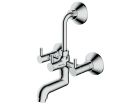 Flora Signature Wall Mixer With Provision