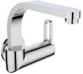 Sky Signature Sink Cock With Swinging Spout and Wall Flange