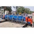 230V automatic blue concrete road paver machine