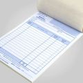 receipt book printing services