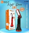 Onlite Lithium Ion Plastic Cool White 200 g Rechargeable LED Torch