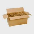 corrugated heavy duty box with Partition