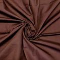 Polyester Cotton Plain Twill Dobby Brown Plain polycotton fabric