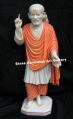 Standing Marble Sai Baba Statue