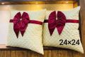 24X24 Inches Cotton Cushion Cover Set