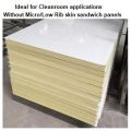 Insulated panels for cleanroom construction