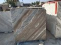 Polished Rectangular Brown Goyal Stonex Toronto Marble Slab