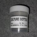 Plastic White Cap Bradley cell culture bottle