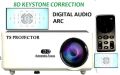ts automatic focus keystone 4k smart led projector