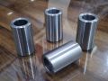 Polished AISI Cylindrical Silver Plain Mild Steel Bush