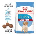 Royal Canin Brown-Yellow  dog food