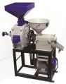 3 HP Semi Automatic Combined Mini Rice Mill