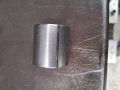 Polished Round Silver Plain Stainless Steel Bush