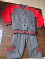 Red & Grey School Track Suit