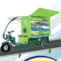 Battery Operated Electric Vegetable Cart