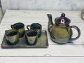 Crocmics Cup Kettle Tray Studio Glaze studio Glaze 1.5kg Ceramic Crockery Set