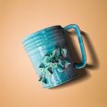 Ceramic Flower Milk Mug