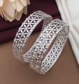 Alloy Polished Round Available in Many Colors Kepka plated bangle set