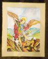 A3 Sheet Drawing Paper Multi Color archangel michael watercolor paintings