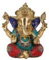 Brass Bal Ganesha Statue
