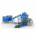 Mild Steel Electric New Automatic Single Phase fly ash brick making machine