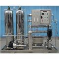 Electric Silver New Semi Automatic 1-3kw 220V mineral water bottling plant