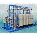 Single Phase Electric Electric 240V Water Softening Plant