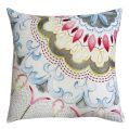 Multicolor Hand Painted Cotton Cushion Cover