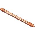 Copper Polished Solid Round Earthing Rod