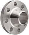 Round Silver Stainless Steel Weld Neck Flanges