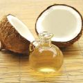 Liquid natural coconut oil