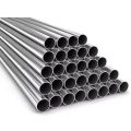 Stainless Steel Polished Round Silver Erw Steel Pipe