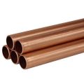 Round Brown Copper hard copper pipe