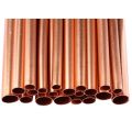 Round Reddish Copper high quality copper pipe