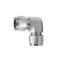 Polished Stainless Steel Union Elbow