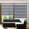 Nylon Polyester Wooden Available in Many Colors Zebra Window Blinds