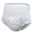 Pure Cotton White Plain Disposable Adult Diaper