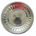 Round Stainless Steel Serving Plate
