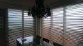 Horizontal Available in Many Colors Plain triple window blinds
