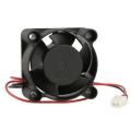 9 V Black Plastic Electric ball bearing cooling fan